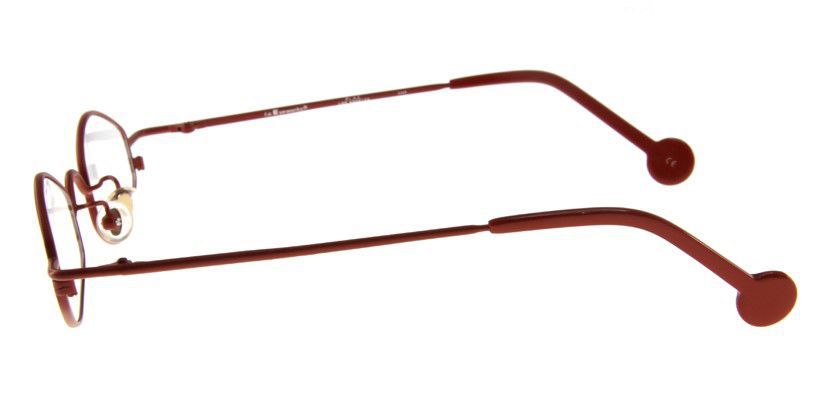 LA Eyeworks LEOAKS501 Eyeglasses - Side View